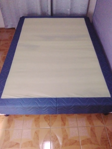 Full Size Base And Mattress. 