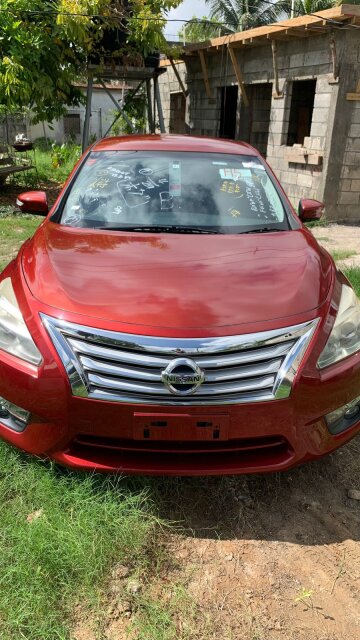 Nissan Teana Newly Imported 2014