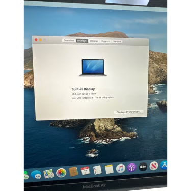 Apple MacBook Air 2018 I5 8GB