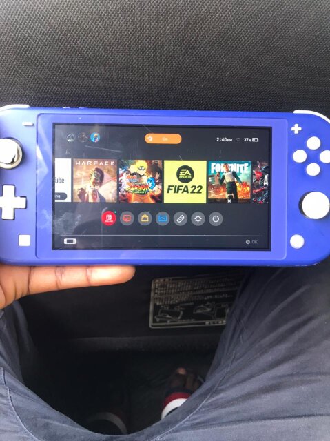 Nintendo Switch Lite Comes With 6 Games