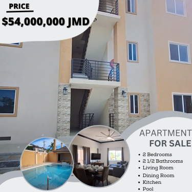 2 Bedroom Apartment For Sale In Kingston