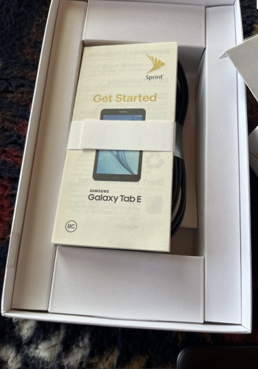 8” Samsung Galaxy Tab E With 16GB Storage, Wi-Fi O