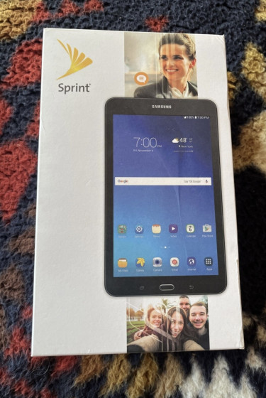 8” Samsung Galaxy Tab E With 16GB Storage, Wi-Fi O