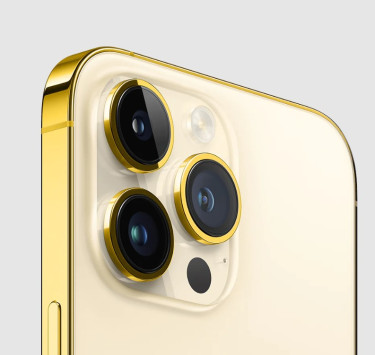 Iphone 14 Pro Max Gold 128GB Unlocked 10/10 $165K