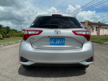 2018 Toyota Vitz