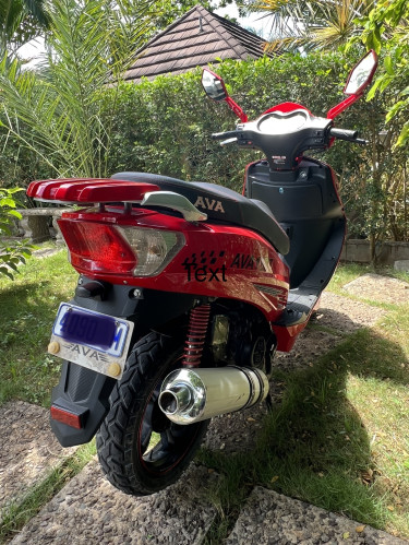 2022 Aguilla 150T Scooter
