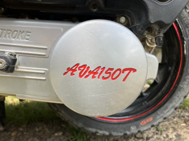 2022 Aguilla 150T Scooter