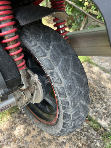 2022 Aguilla 150T Scooter