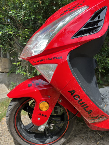 2022 Aguilla 150T Scooter