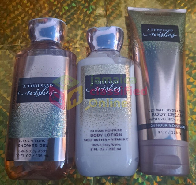 PINK And Bath & Body Works Products