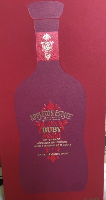 Rare Collectable Bottom Of Appleton Rum Signed