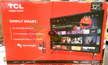 32 INCH SMART TVs 