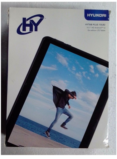 4G LTE Factory Unlocked 10.1” Hyundai Tablet With 