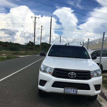 2022 Toyota Hilux