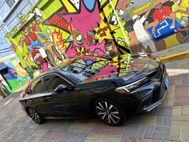 2022 Honda Civic LHD