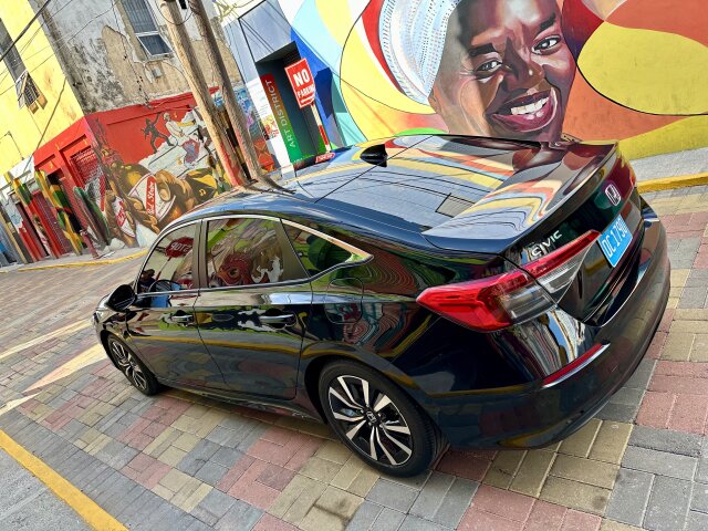 2022 Honda Civic LHD