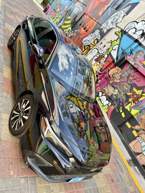 2022 Honda Civic LHD