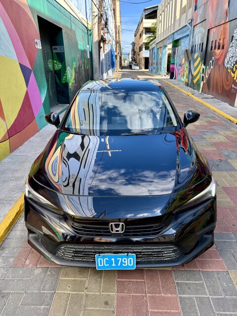 2022 Honda Civic LHD