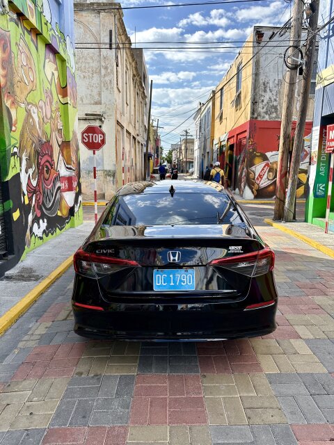 2022 Honda Civic LHD
