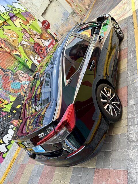 2022 Honda Civic LHD