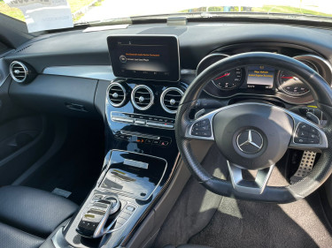 2018 Mercedes Benz C Class