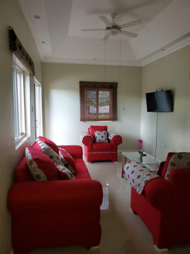 2 BEDROOM FURNISHED APT FOR RENT