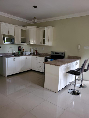 2 BEDROOM FURNISHED APT FOR RENT