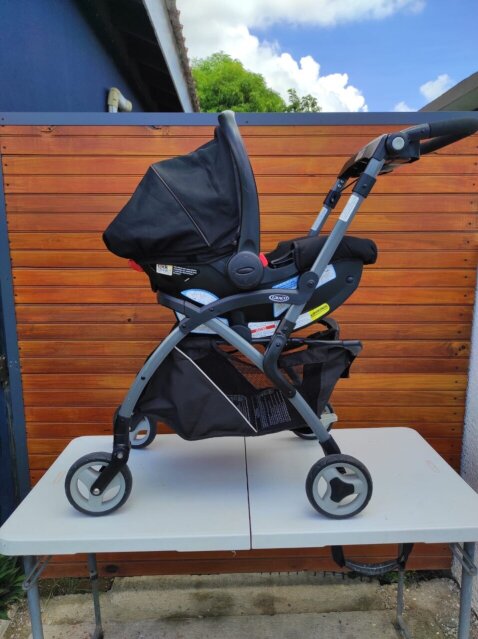 Baby Stroller/car Seat Combo