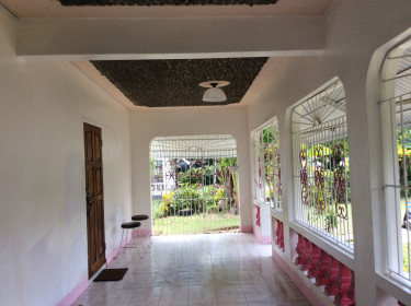 Un-Furnished 2 Bedroom, 1 Bathroom House For Rent