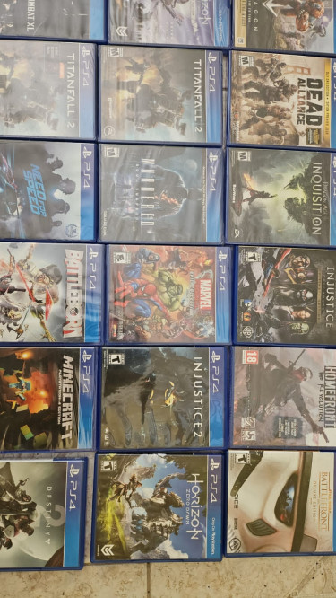 Brand New PS4 Games 