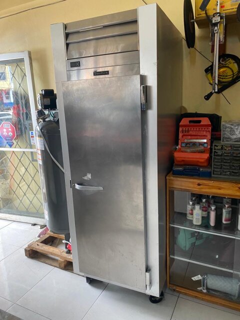 Stainless Steel Commercial Freezer