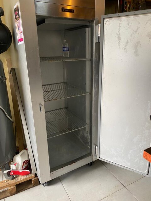 Stainless Steel Commercial Freezer