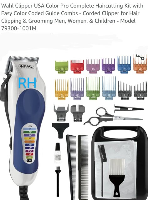 Brand New In Box Wahl Shear Kit With Accessories.