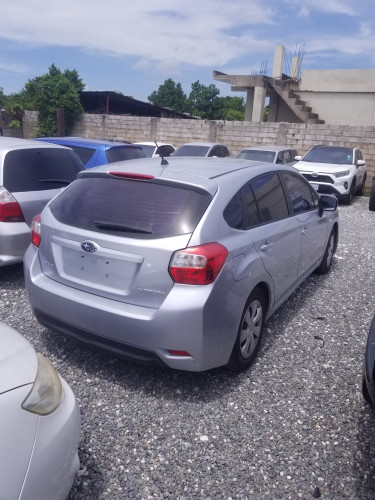 SUBARU IMPREZA 2012