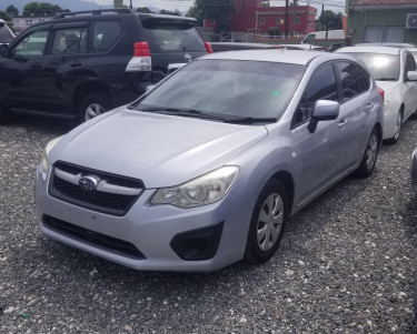 SUBARU IMPREZA 2012