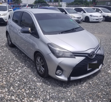 TOYOTA YARIS 2016 