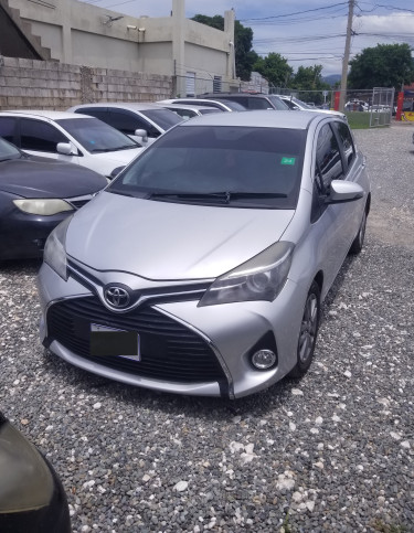 TOYOTA YARIS 2016 