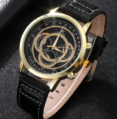 Fashion Quartz Watch With Bracelet (Men)