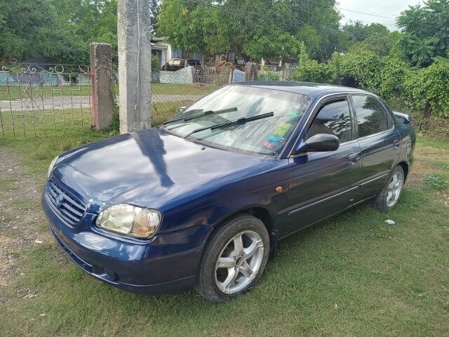 2001 Suzuki Baleno