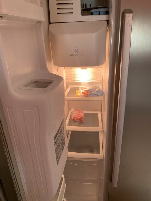 LG Side By Side Refrigerator