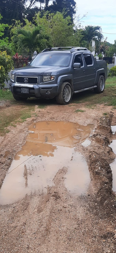 2008 HONDA RIDGELINE 