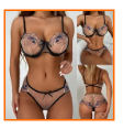 Sexy See Through Lingerie W562