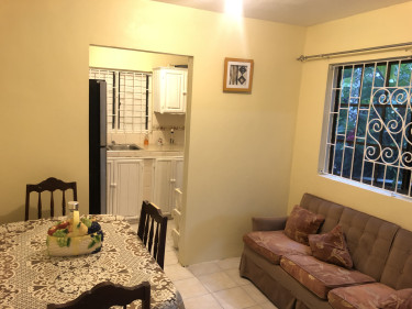 (MUST DRIVE) 1 Bedroom Furnished Apt 