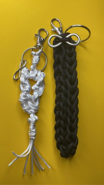 Unique Handmade Keychains Wristlets Chokers