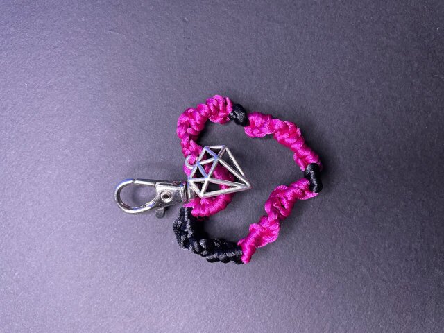 Unique Handmade Keychains Wristlets Chokers