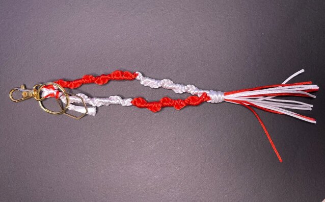 Unique Handmade Keychains Wristlets Chokers