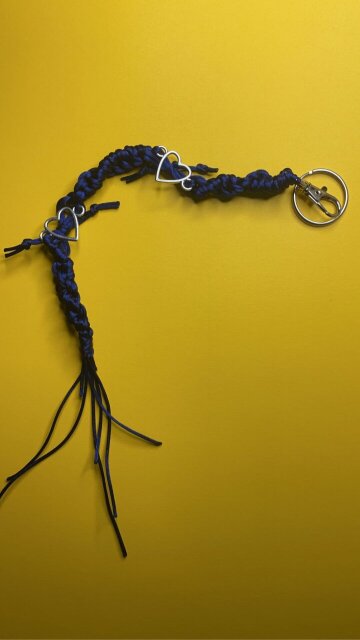 Unique Handmade Keychains Wristlets Chokers