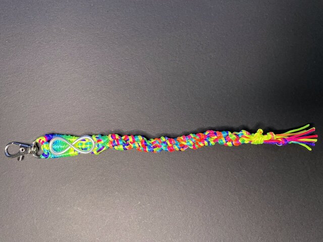 Unique Handmade Keychains Wristlets Chokers