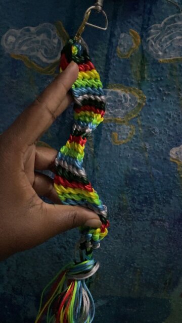 Unique Handmade Keychains Wristlets Chokers
