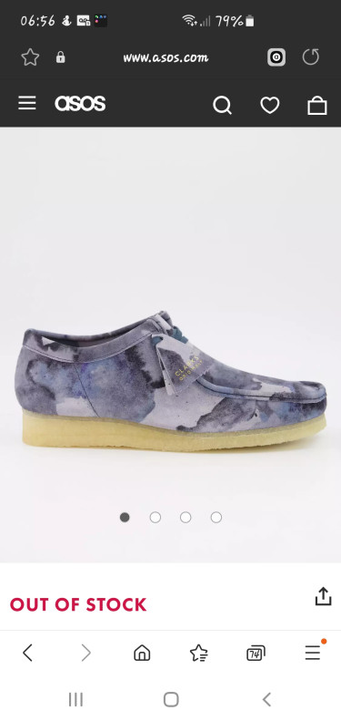 Original Clarks Wallabee 